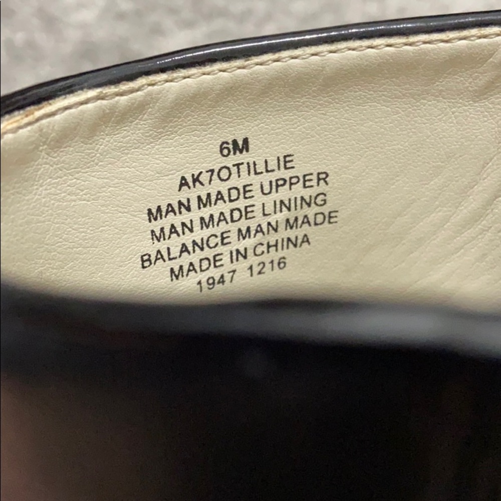 Anne Klein Black Mules / Clogs NWOT! - Picture 10 of 10